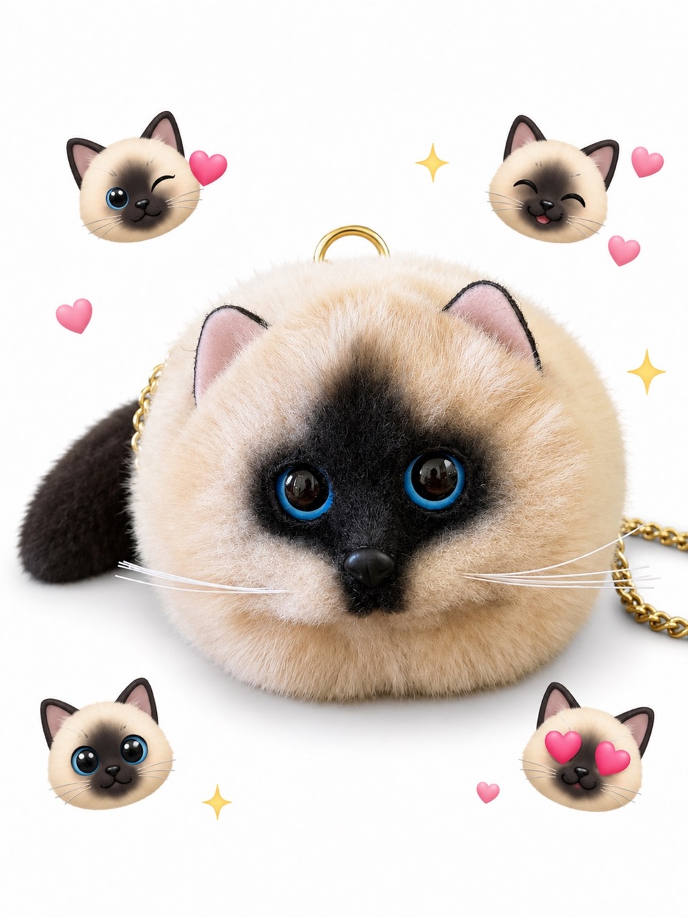 The cutest cat bag ever!